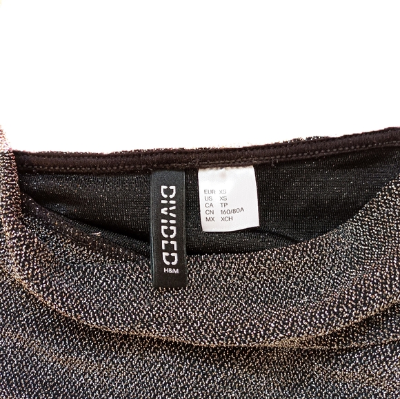 Silver crop top - Picture 2 of 4